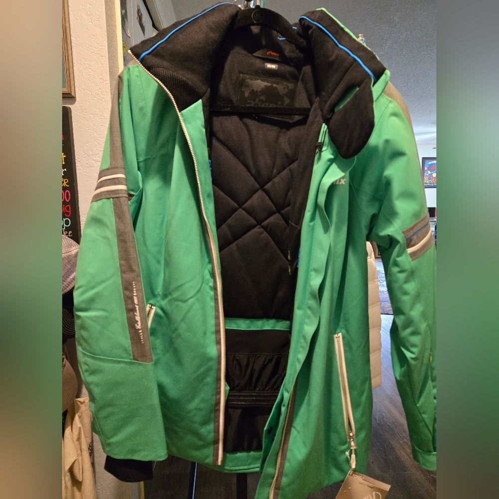 Phenix Crescent Insulated Ski Jacket, NWT